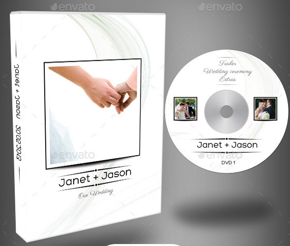 Wedding DVD Cover 02