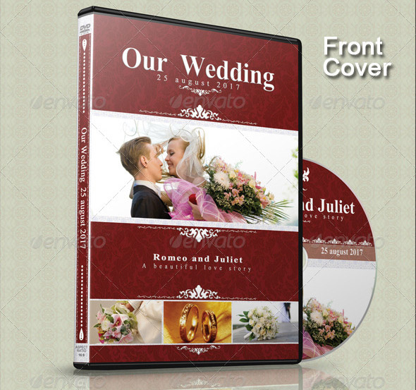 Wedding DVD Cover 03