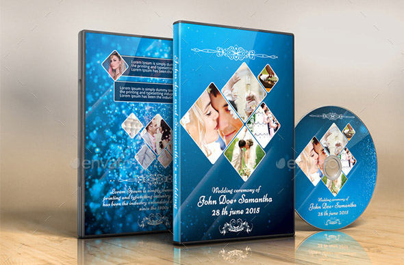 Wedding DVD Cover