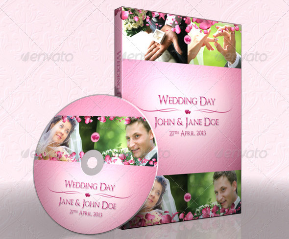 Wedding DVD covers 02