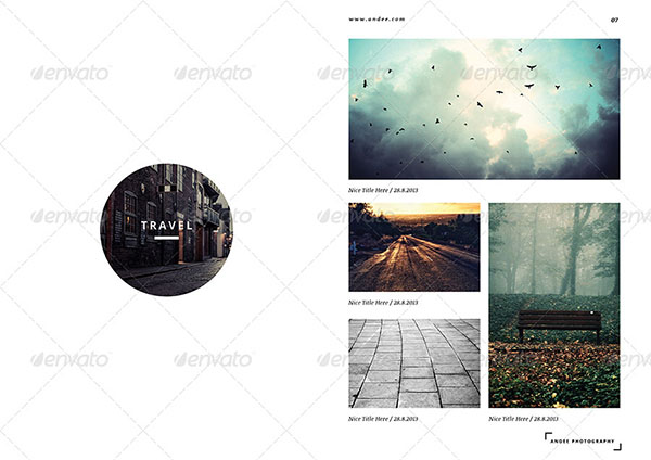 Andee Photography Brochure
