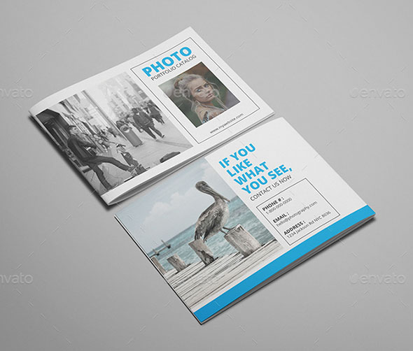 Photo Photography Portfolio Brochure