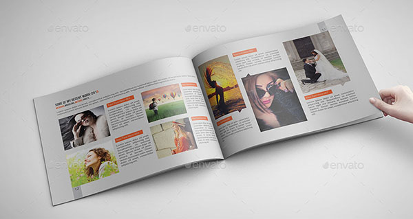 Photography Portfolio Brochure