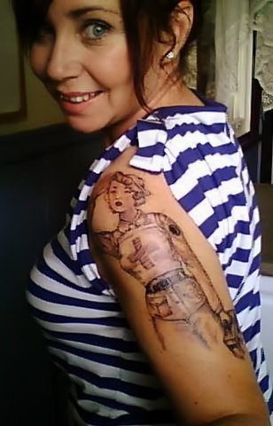Beautiful Nurse Tattoo