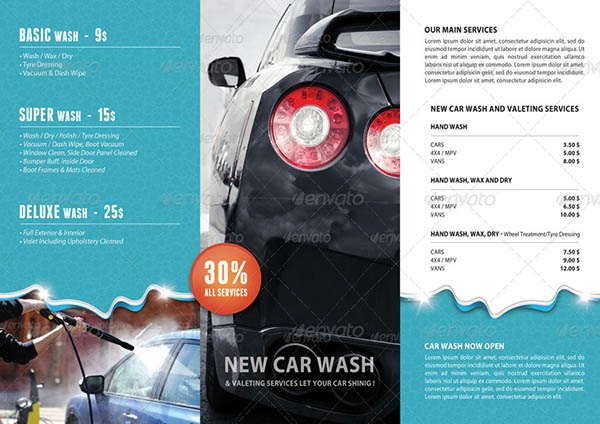 Car Wash 3-Fold Brochure 02