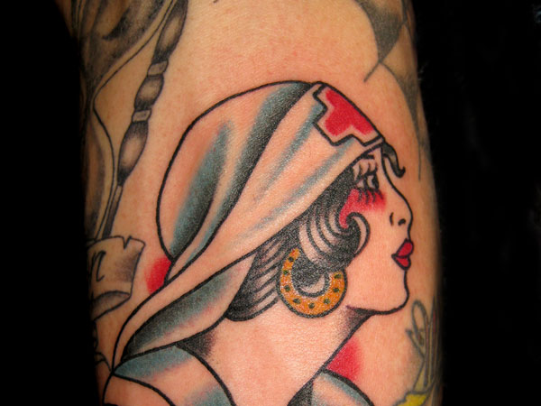 Gypsy Nurse Tattoo