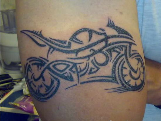 Motorcycle Biker Tattoo