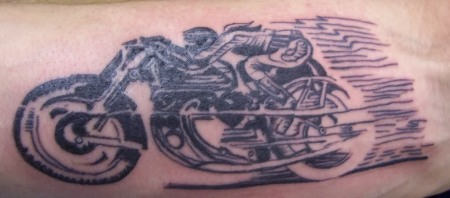 Motorcycle Tattoo