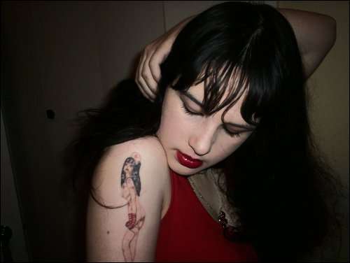 Nurse Tattoo on Forearm