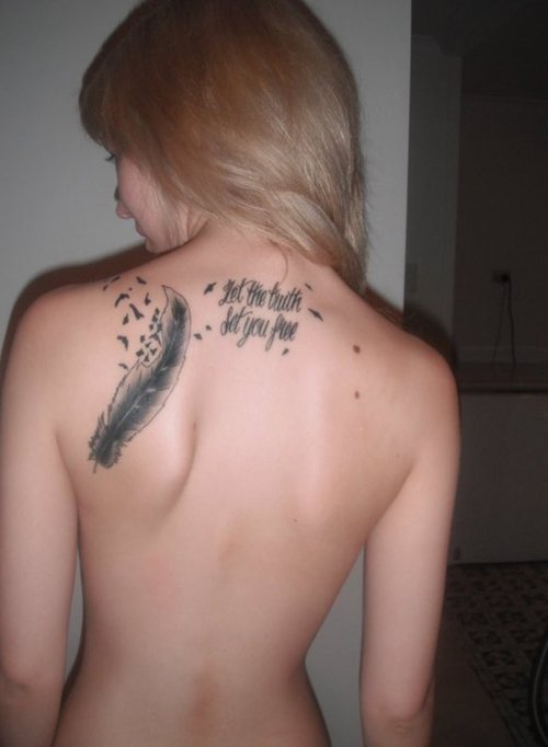Sexy Freedom Tattoo