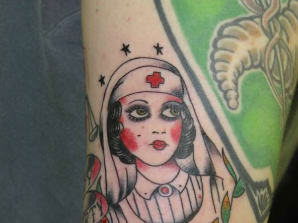 Young Nurse Tattoo