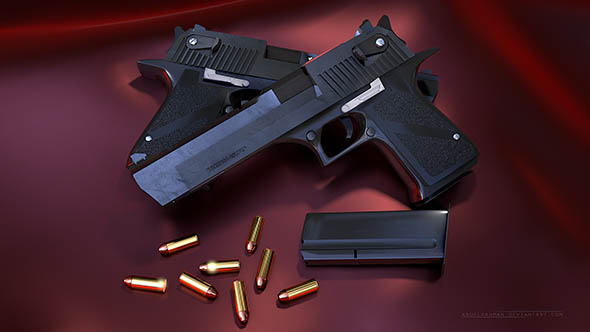 Animated Desert Eagle
