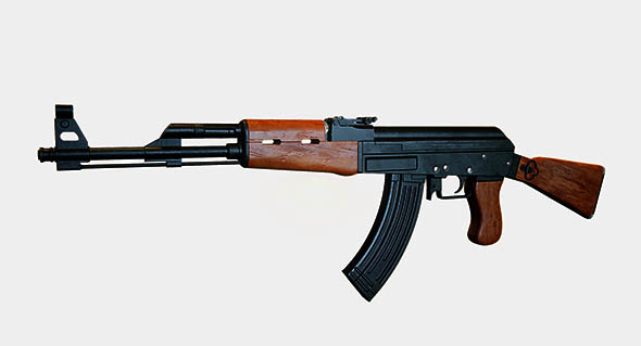 PBR Real-time AK-47 Skins Pack