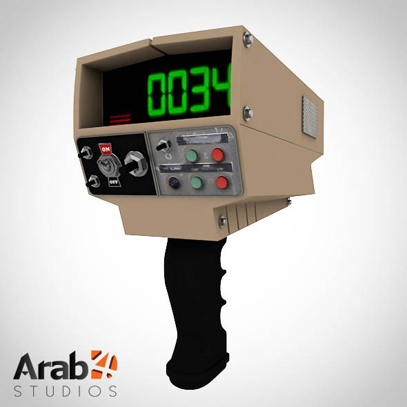 Radar gun