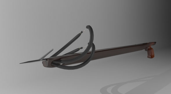 Wooden Spear Gun