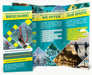 Holiday Trifold Brochure