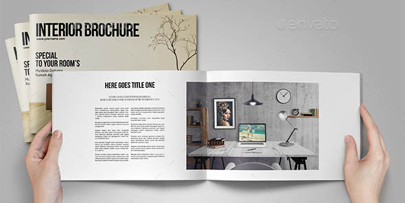 Interior Brochure A4 US Letter
