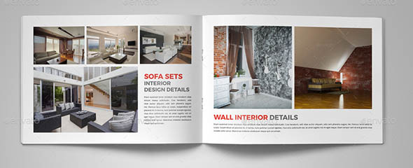 Interior Brochure Catalog InDesign Template