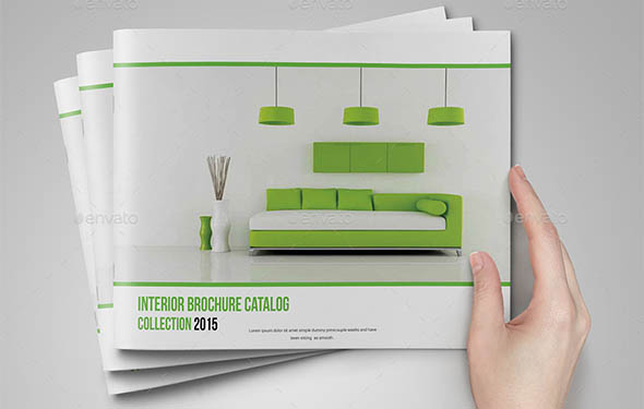 Interior Brochure Catalog