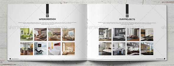 Interior Design Brochure
