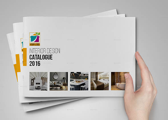 Interior Design Catalog Template