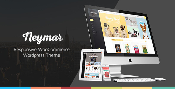 Neymar - Responsive WordPress eCommerce Theme