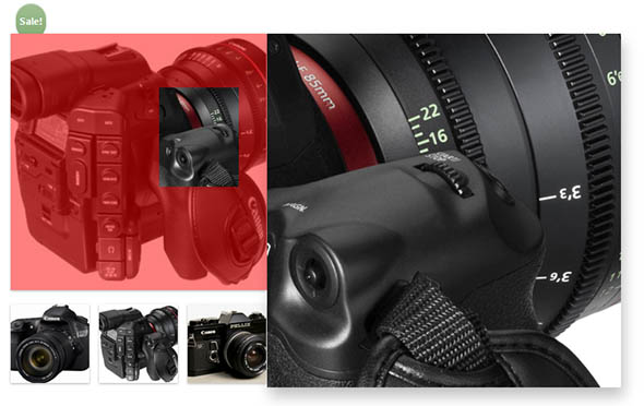 Product Image Cloud Zoom