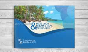 Travel Agency Brochure Catalog