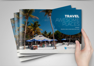 Travel Agency Brochure Catalog InDesign v4