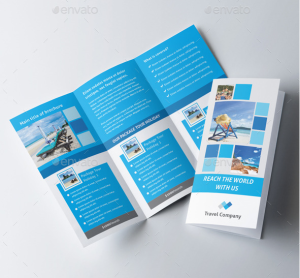 Travel Trifold Brochure12