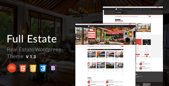 Full Estate WordPress Real Estate Theme