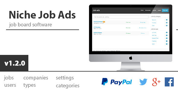 Niche Job Ads