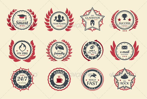 Achievement Badges 01