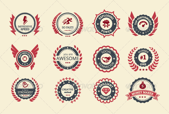 Achievement Badges