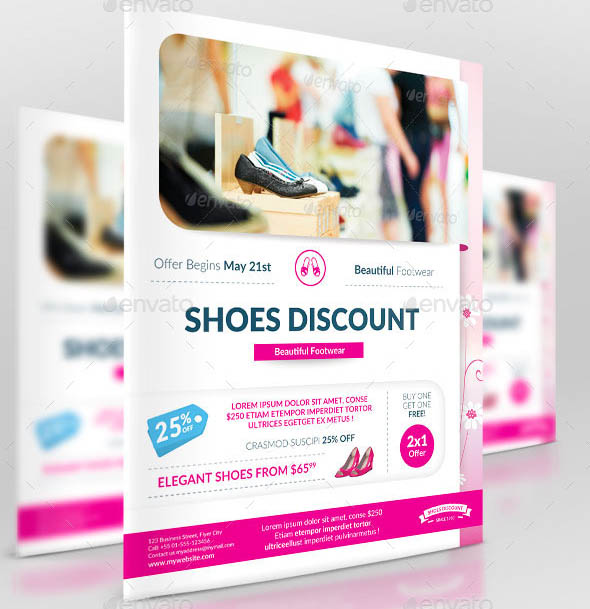 Business Promotion Shoes Discount