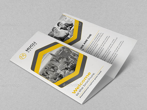 Corporate Trifold Brochure