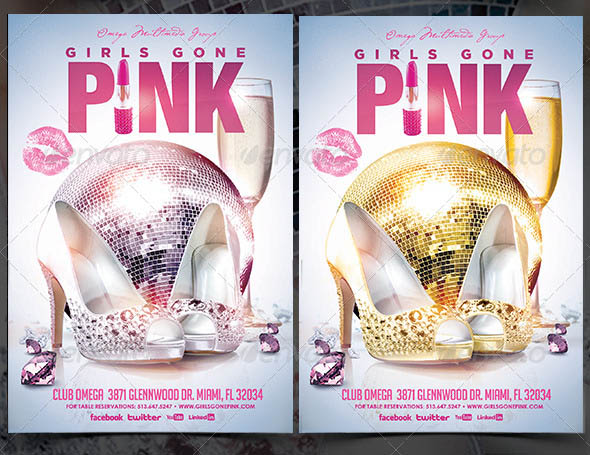 Girls Gone Pink