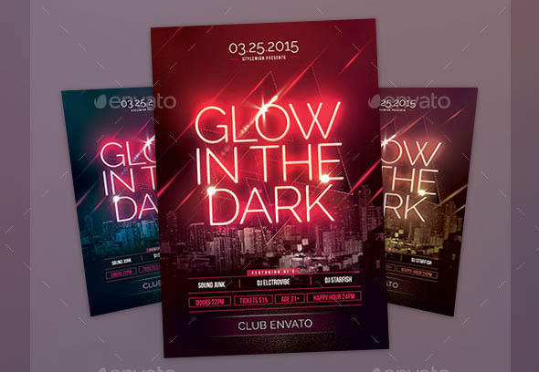 Glow In The Dark Flyer