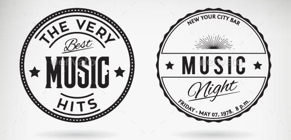 Music Badges
