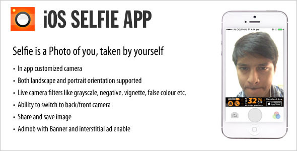 Selfie iOS App