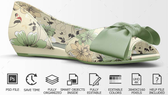 Shoes Mockup Woman Shoes Mockups Vol 3