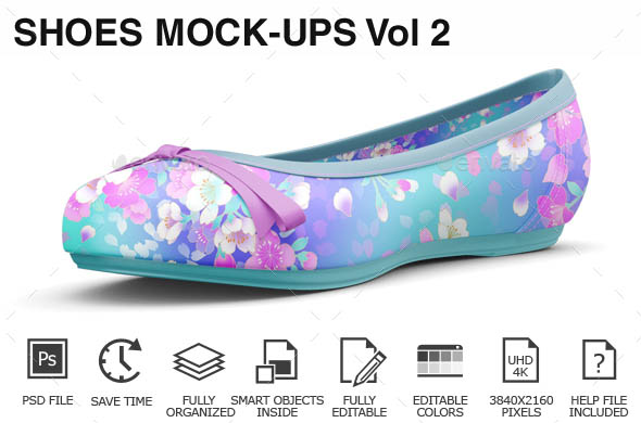 Shoes Mockup Woman Shoes Mockups