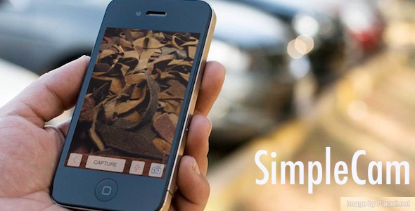 SimpleCam iOS Camera