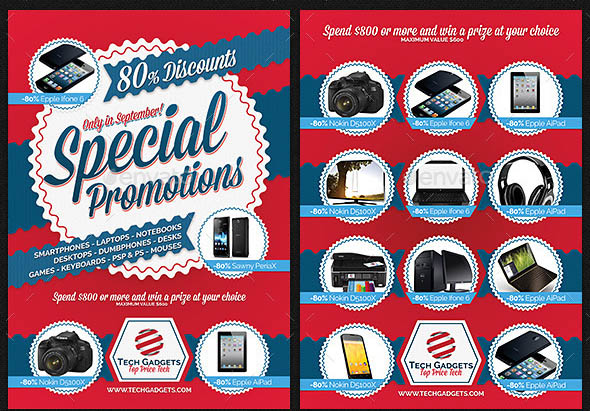 Special Big Promotions Commerce Flyer