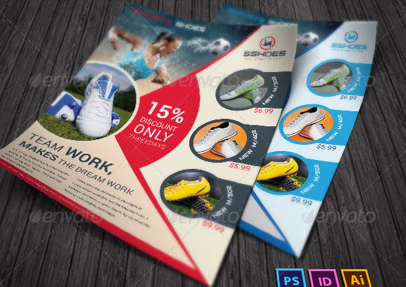Sports Business Flyer Volume 2