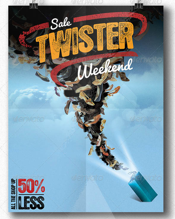 Twister Sale Flyer