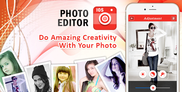 iOS Photo Editor