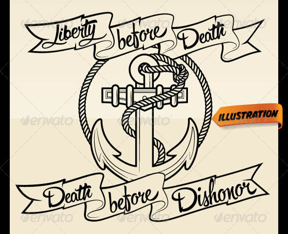 Anchor Tattoo