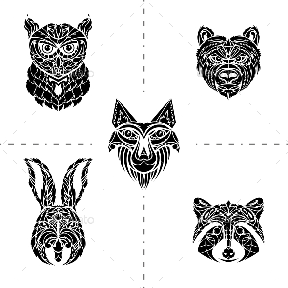 Animals Tattoo