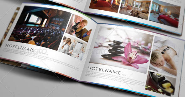 Clean Hotel Brochure